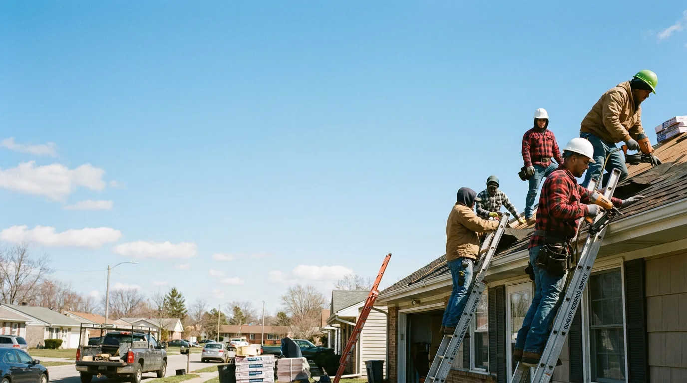 Roofing in Hannibal, OH near me